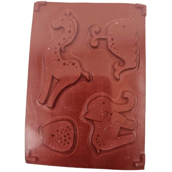 Stampin Up Animal Stories Set Rubber Stamps Wood Mount Scrapbooking Craft - Picture 5 of 6